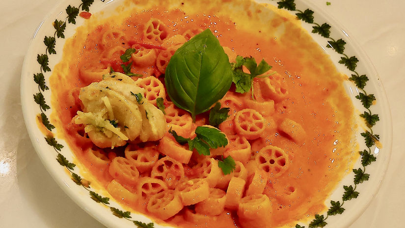 Vodka Sauce With Pasta